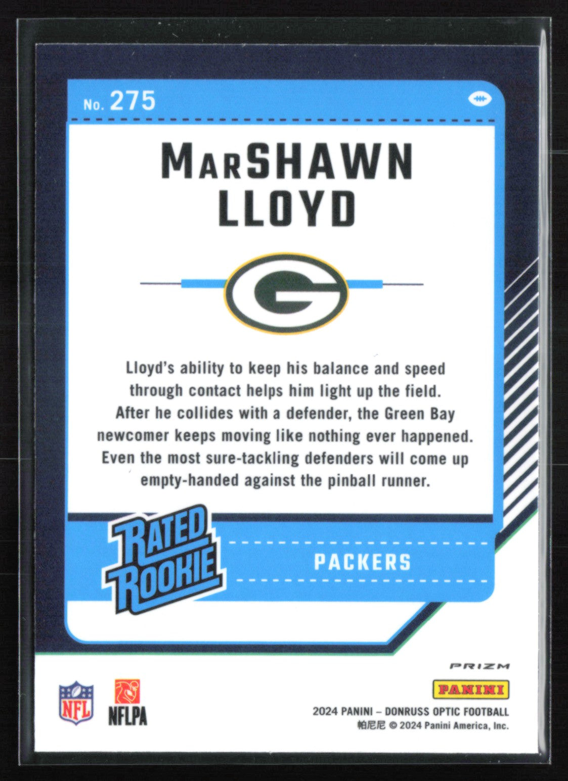 MarShawn Lloyd RC Purple Shock