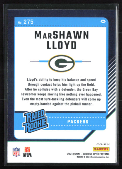 MarShawn Lloyd RC Purple Shock