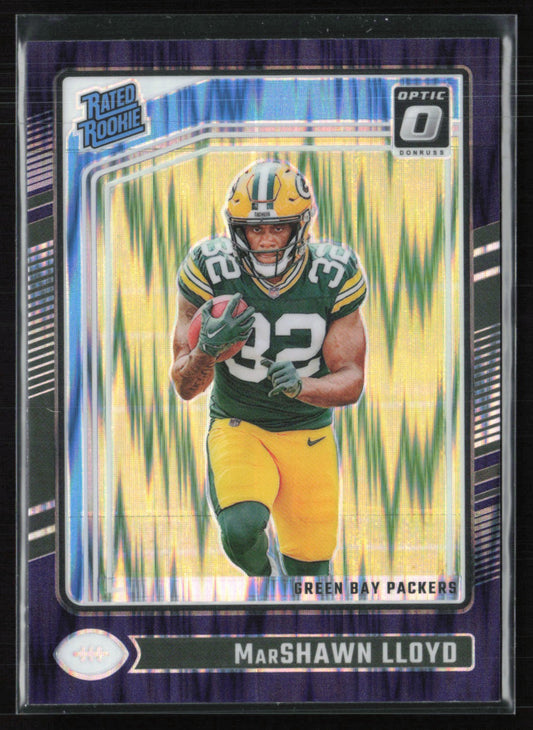 MarShawn Lloyd RC Purple Shock