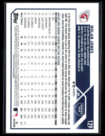 Nolan Jones RC