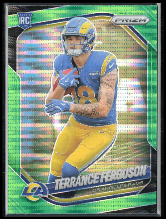 Terrance Ferguson RC Neon Green Pulsar