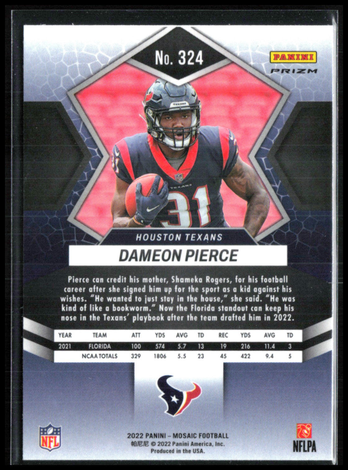 Dameon Pierce RC