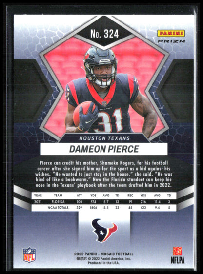 Dameon Pierce RC