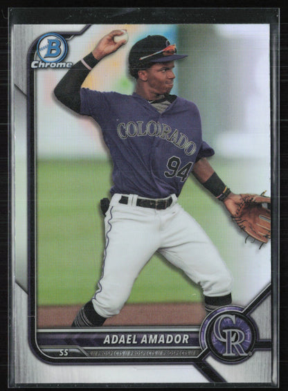 Adael Amador Refractor