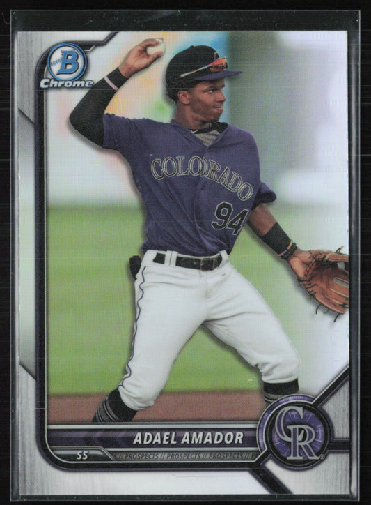 Adael Amador Refractor