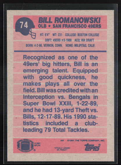 Bill Romanowski