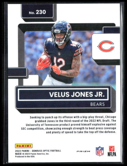 Velus Jones Jr. RC Purple Shock