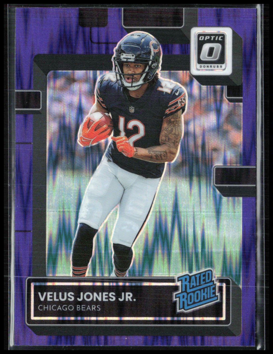Velus Jones Jr. RC Purple Shock
