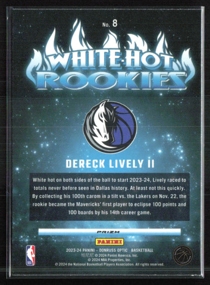 Dereck Lively II RC Holo