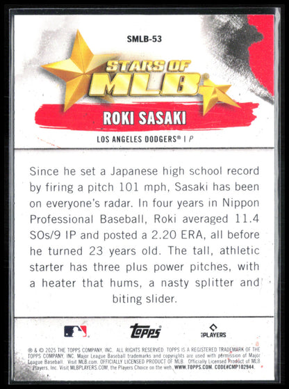 Roki Sasaki RC