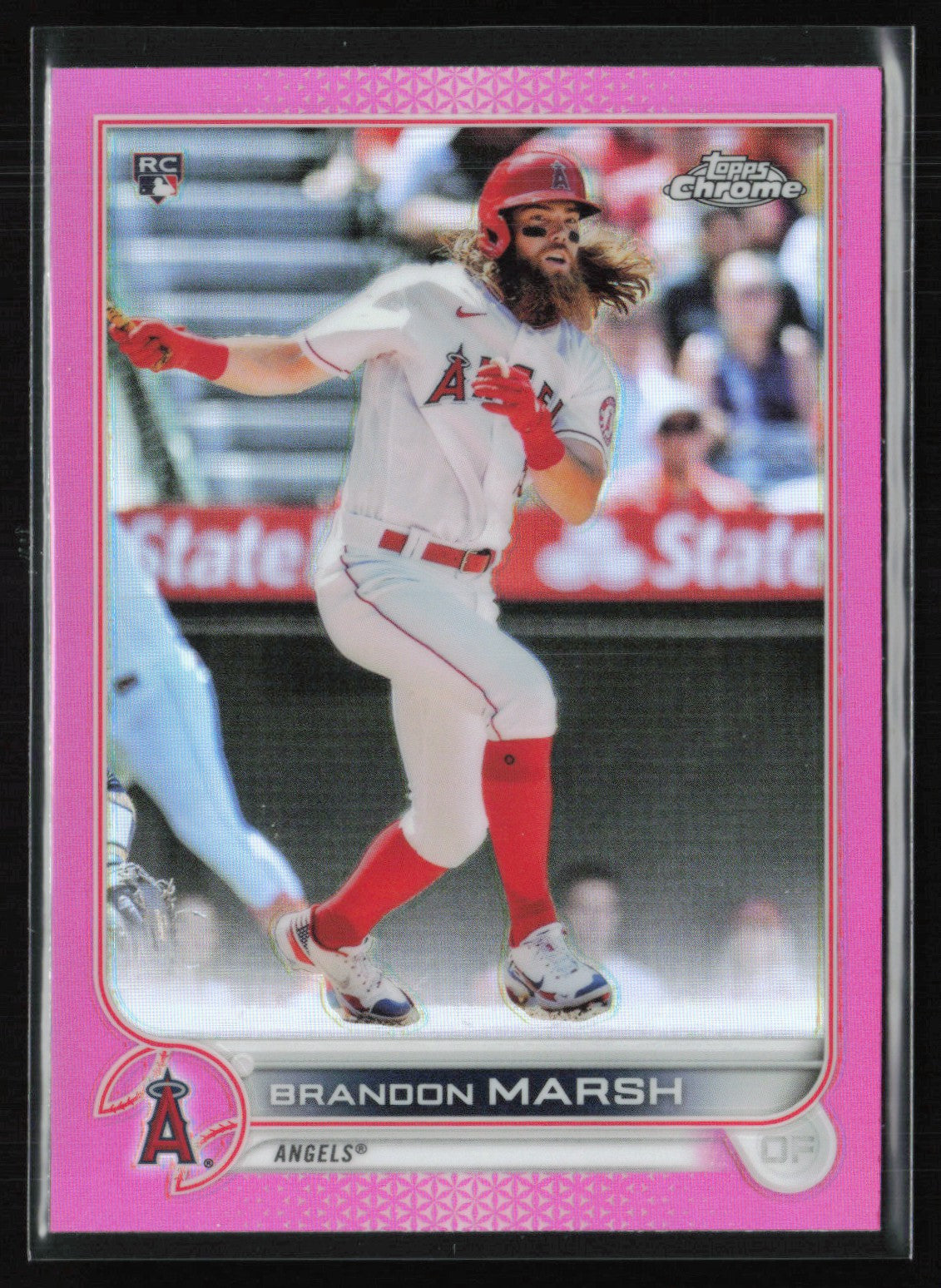 Brandon Marsh RC Pink