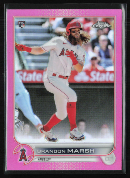 Brandon Marsh RC Pink