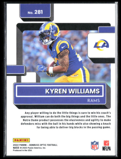 Kyren Williams RC