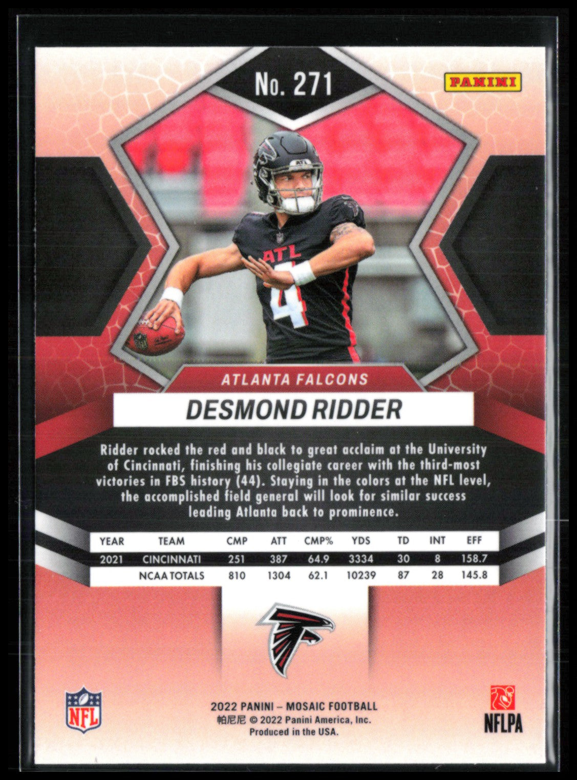 Desmond Ridder RC