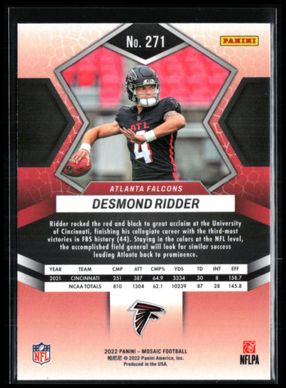 Desmond Ridder RC