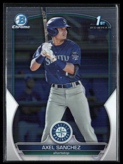 Axel Sanchez 1st Bowman