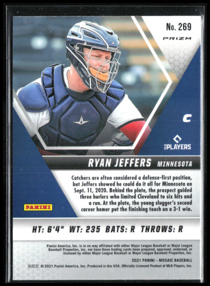 Ryan Jeffers RC Red Mosaic