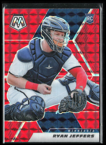 Ryan Jeffers RC Red Mosaic