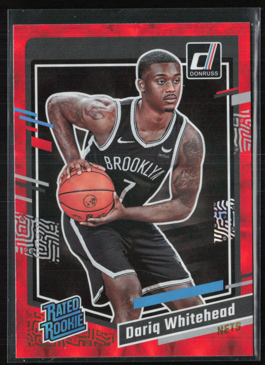 Dariq Whitehead RC Red