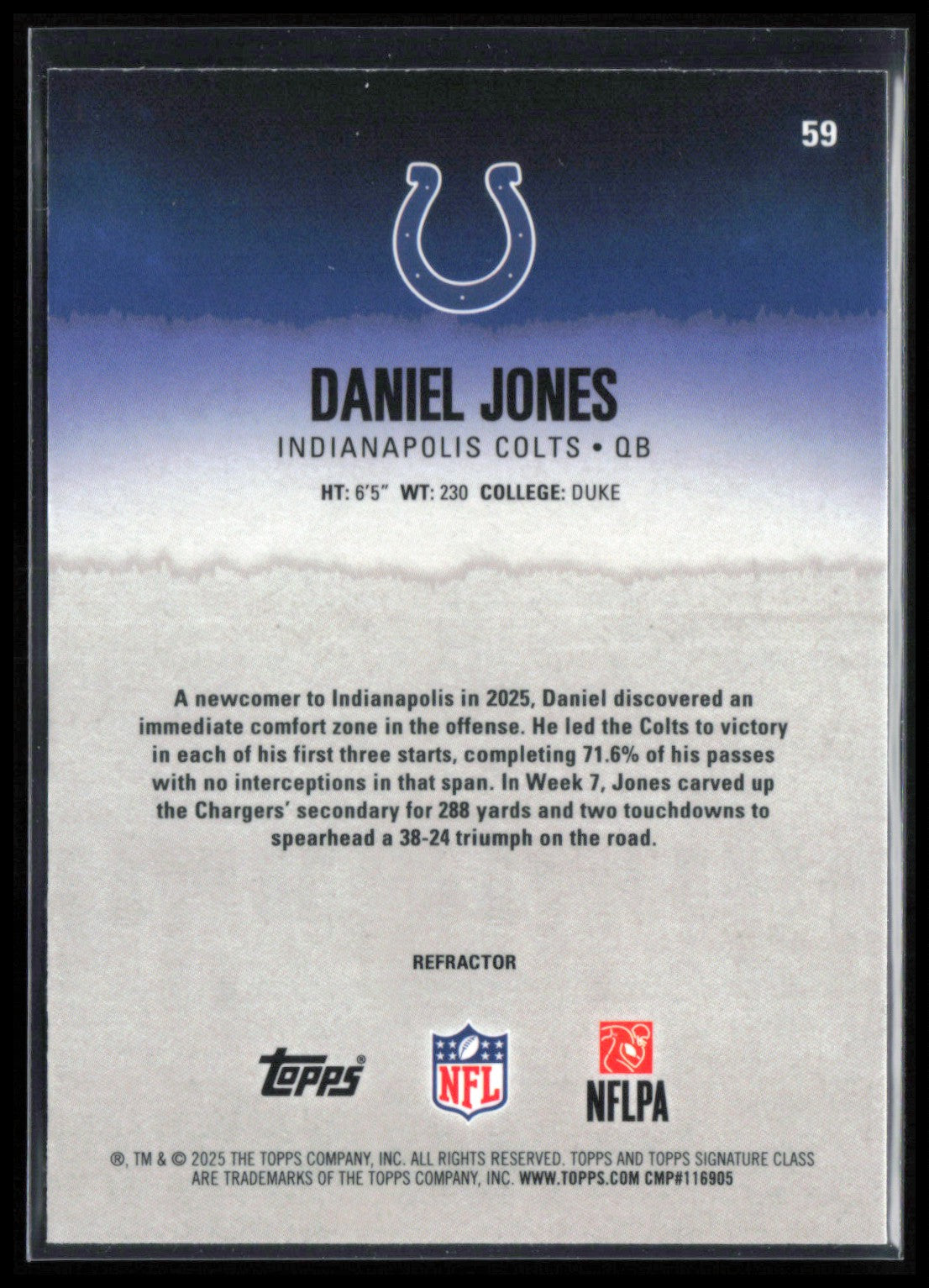 Daniel Jones Refractor