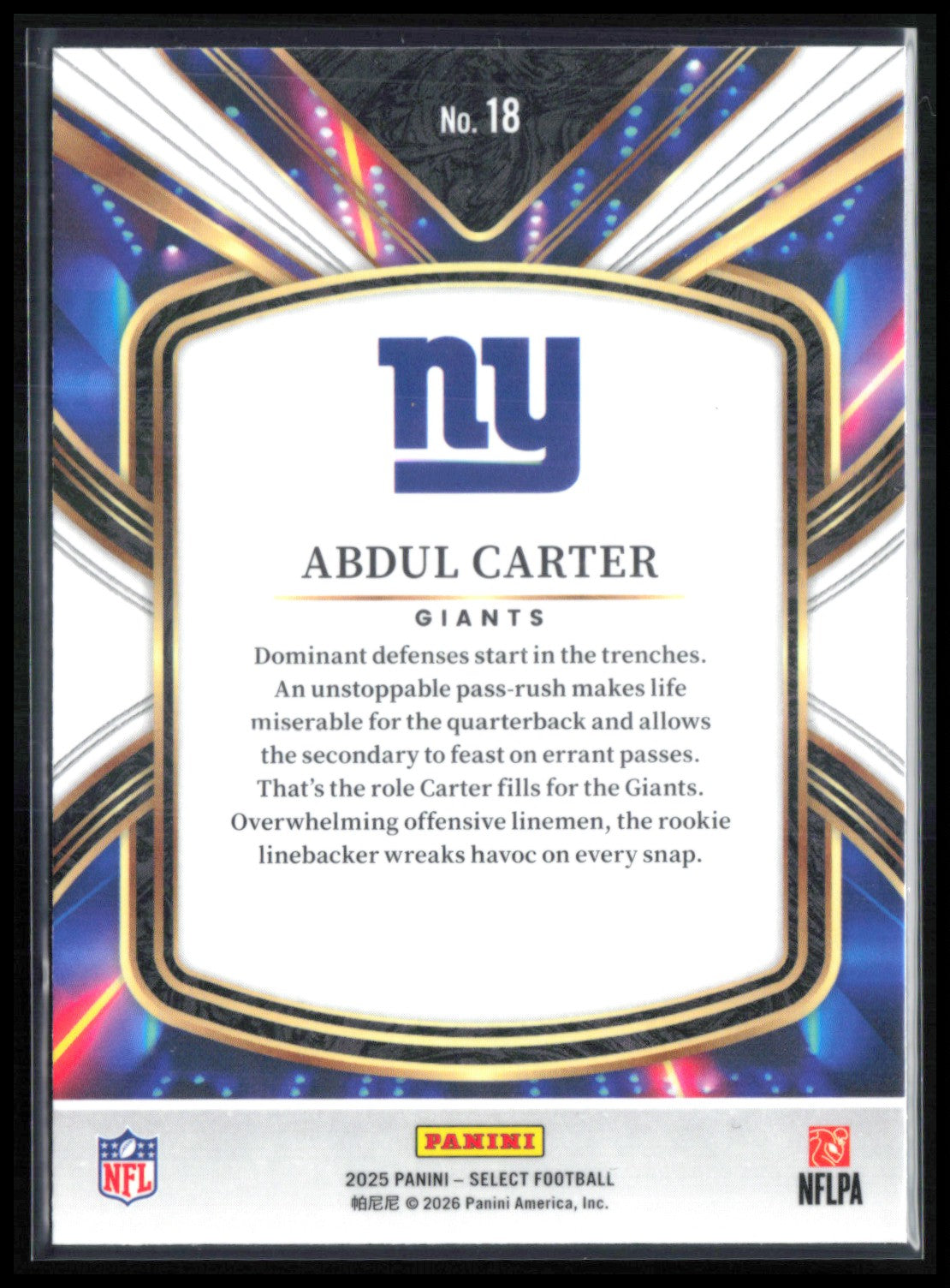 Abdul Carter RC
