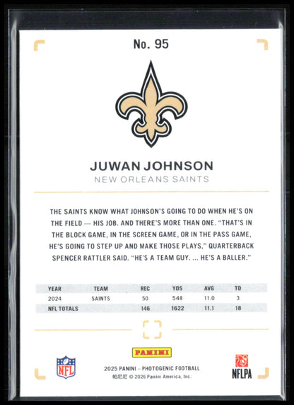 Juwan Johnson Blue /49