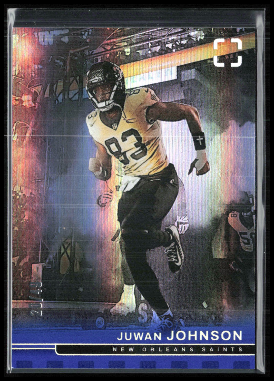 Juwan Johnson Blue /49