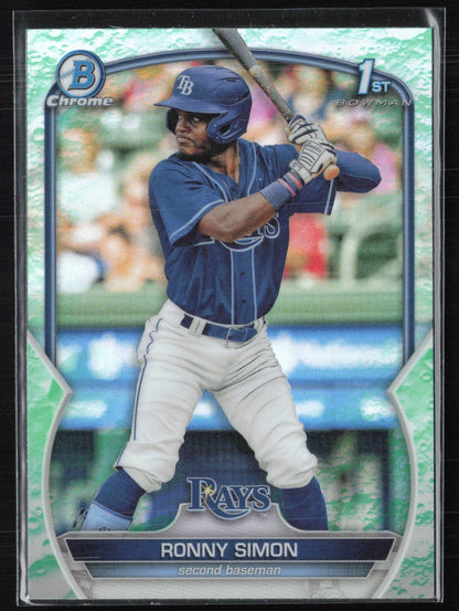 Ronny Simon 1st Bowman Lunar Green