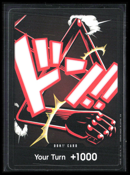 Don!! Card Gear 4 Luffy Premium Booster