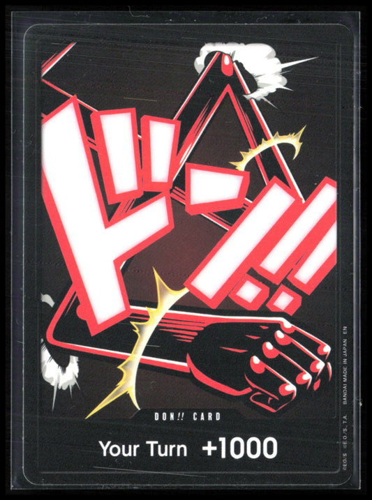 Don!! Card Gear 4 Luffy Premium Booster