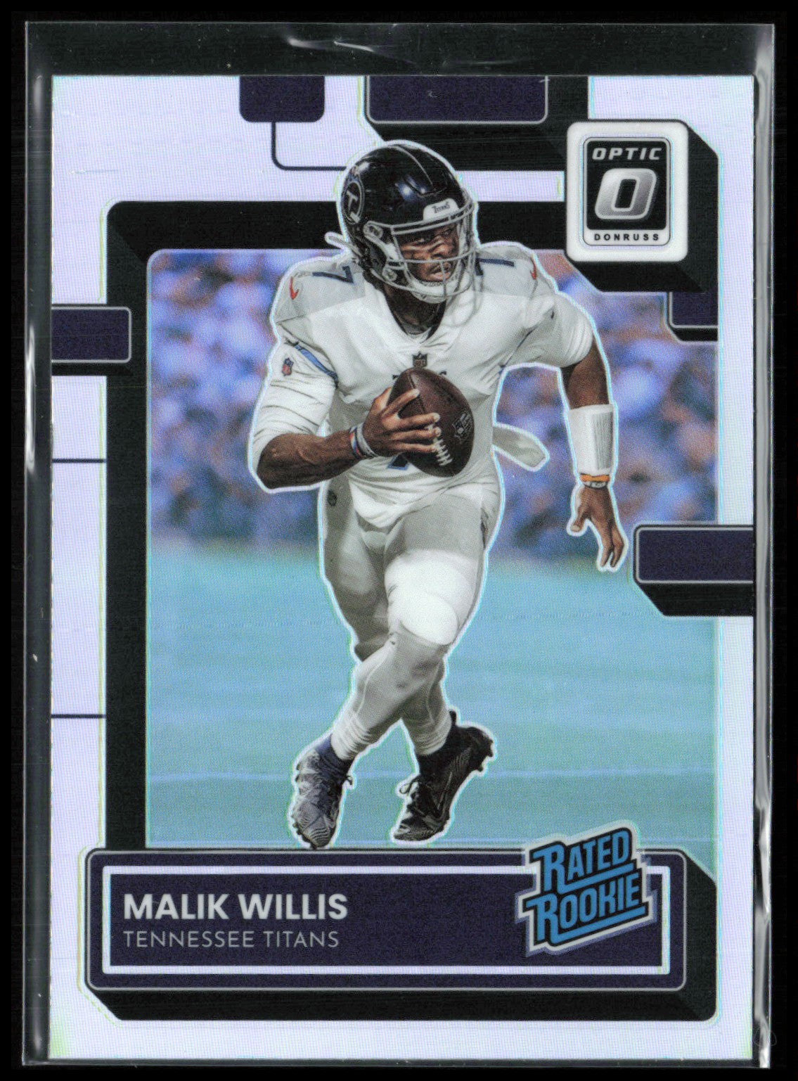 Malik Willis RC Holo Rated Rookie