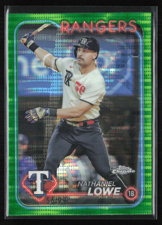 Nathaniel Lowe Green Pulsar /99