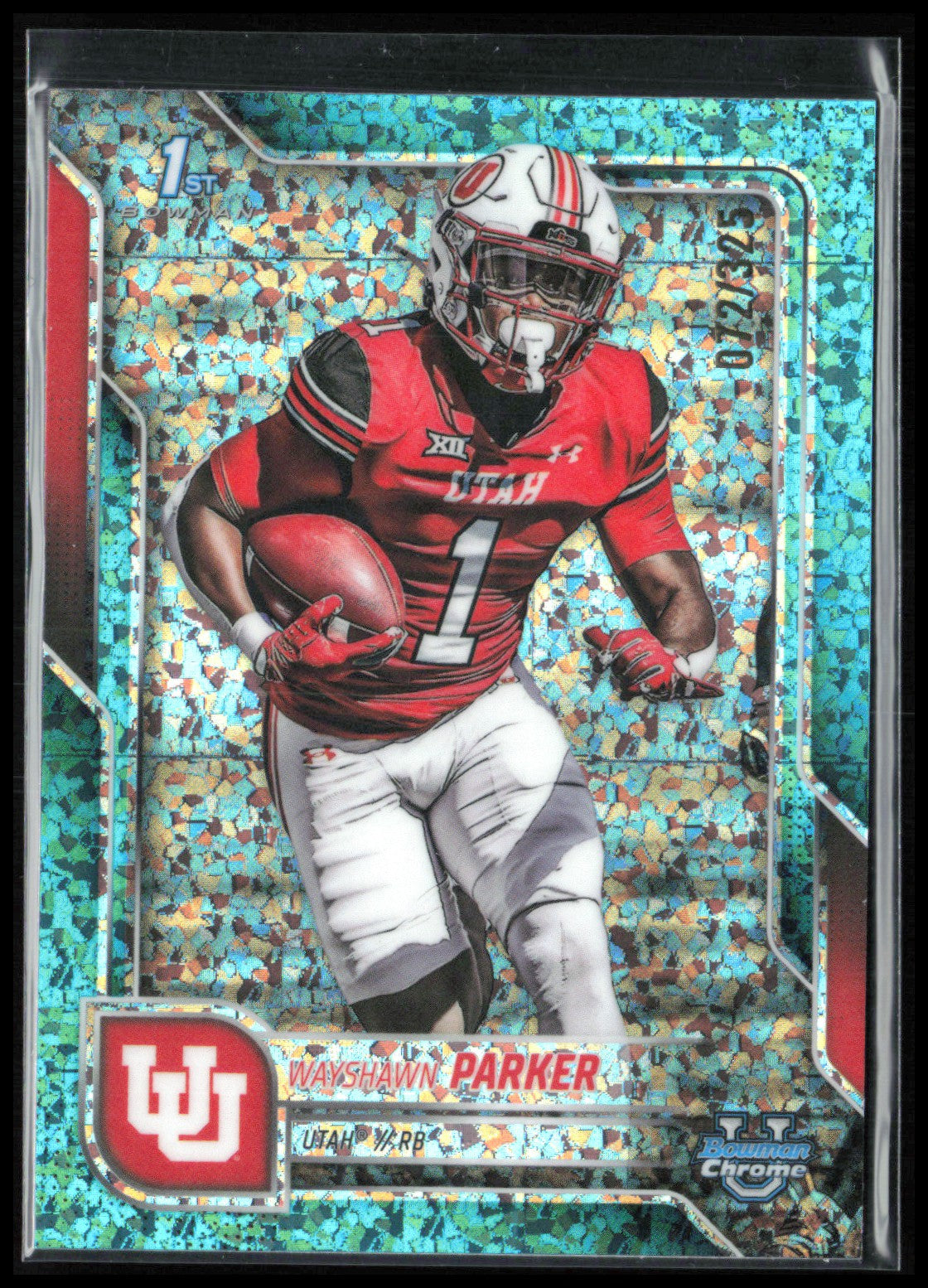 WayShawn Parker 1st Bowman Mini Diamond /325