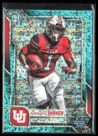WayShawn Parker 1st Bowman Mini Diamond /325