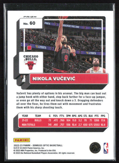 Nikola Vucevic Green Hyper
