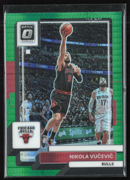 Nikola Vucevic Green Hyper