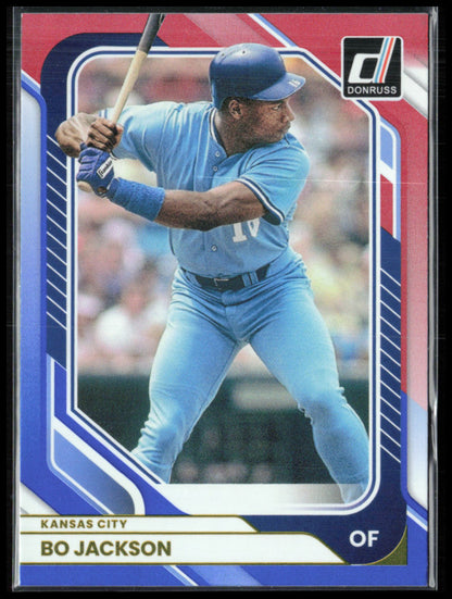 Bo Jackson Red Blue