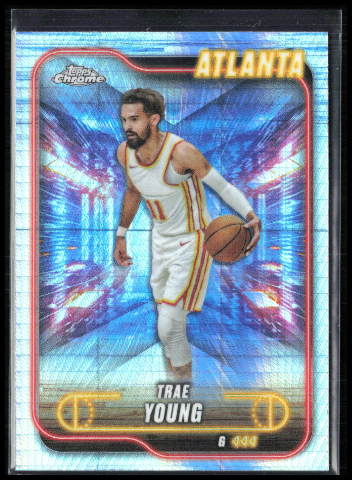 Trae Young Prism Refractor