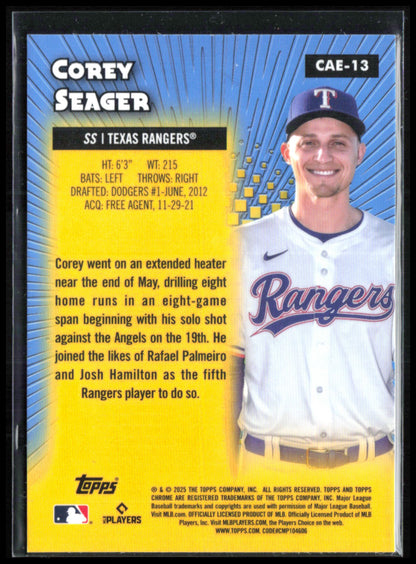 Corey Seager