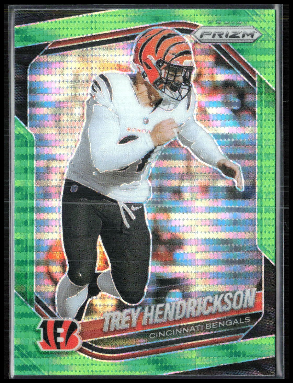 Trey Hendrickson Neon Green Pulsar