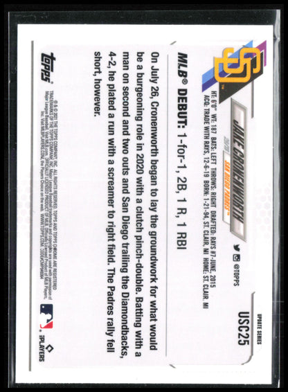 Jake Cronenworth RC