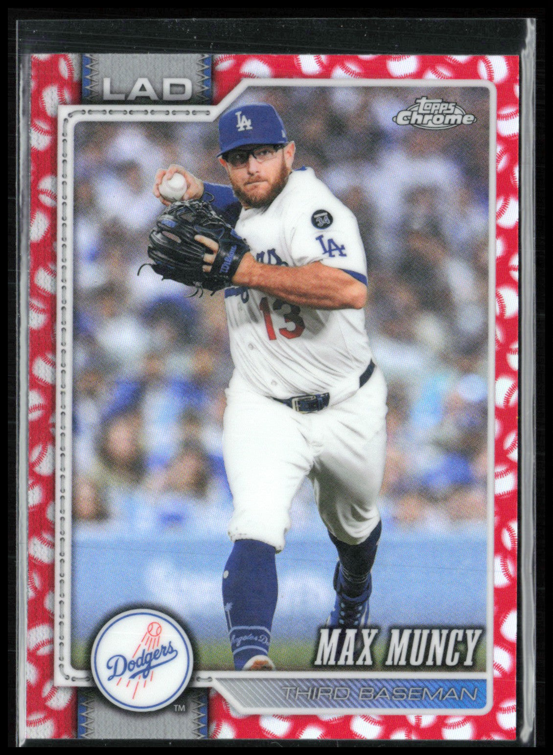 Max Muncy Seams Refractor