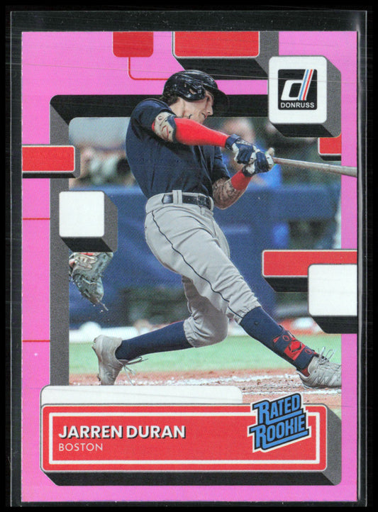 Jarren Duran RC Pink