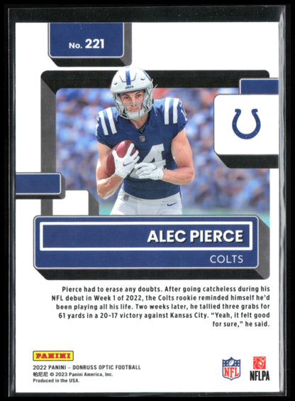 Alec Pierce RC
