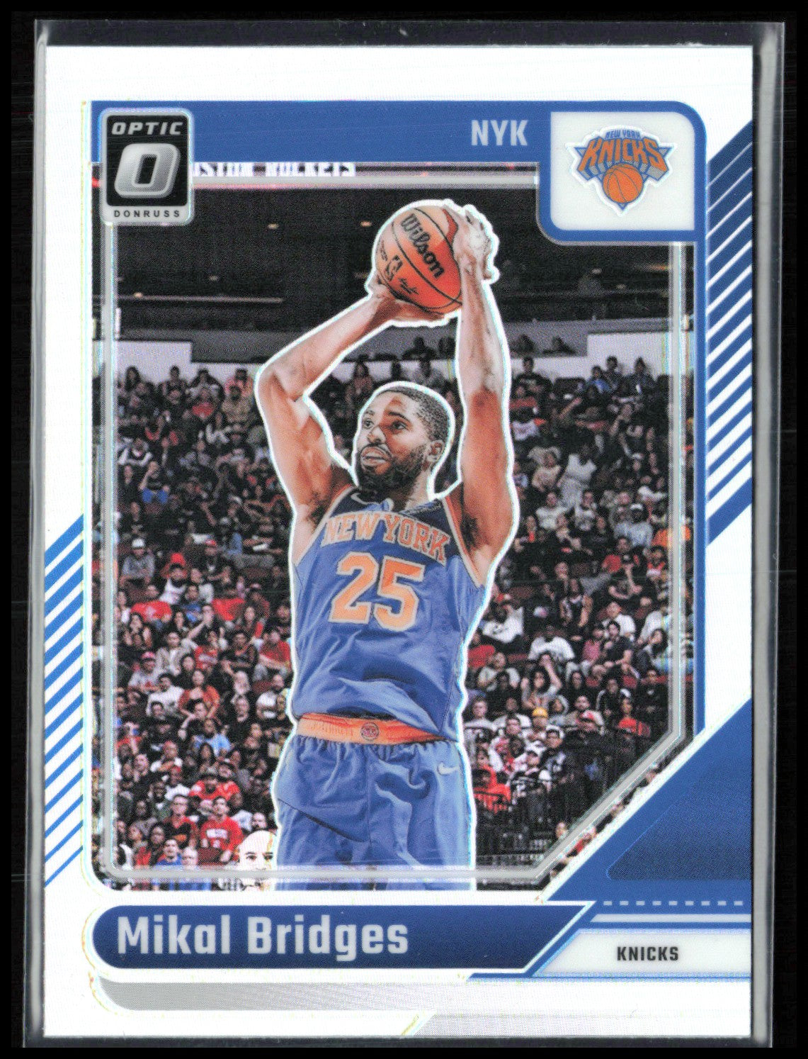 Mikal Bridges Holo