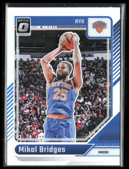 Mikal Bridges Holo