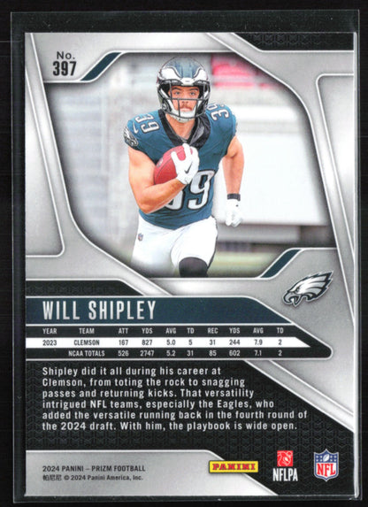 Will Shipley RC