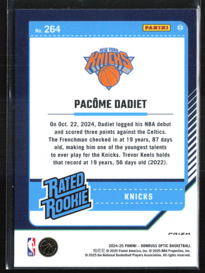Pacome Dadiet RC Holo