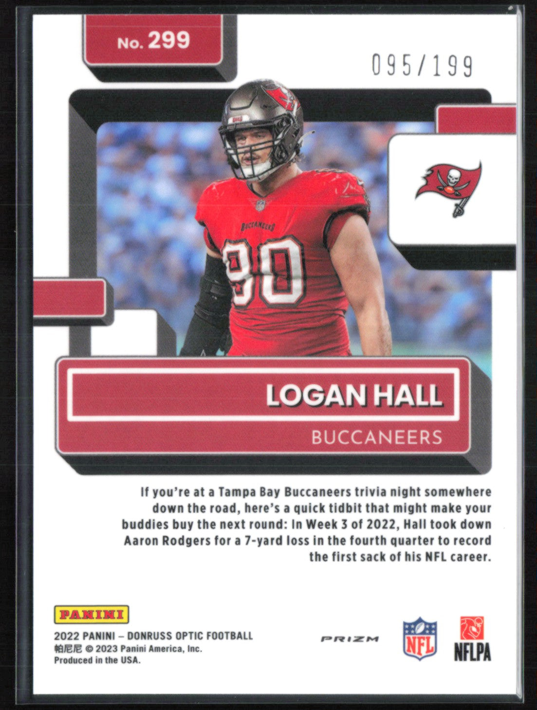 Logan Hall RC Orange /199