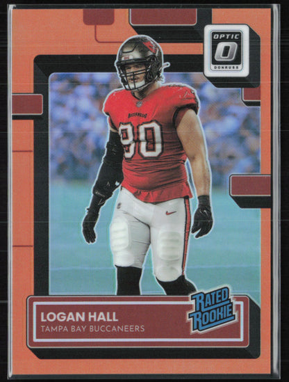 Logan Hall RC Orange /199